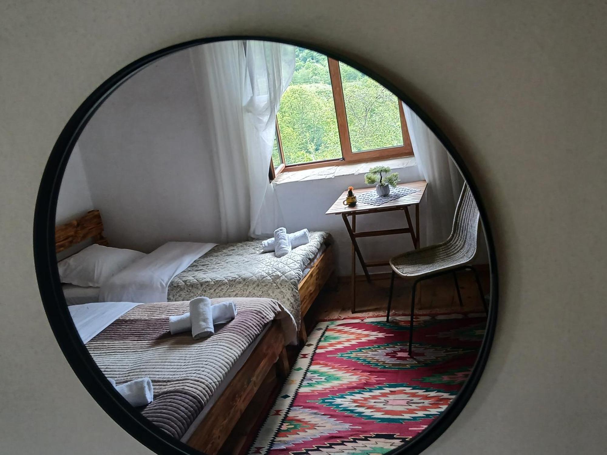 Hotel Bujtina Tusha Priska e Madhe Zewnętrze zdjęcie